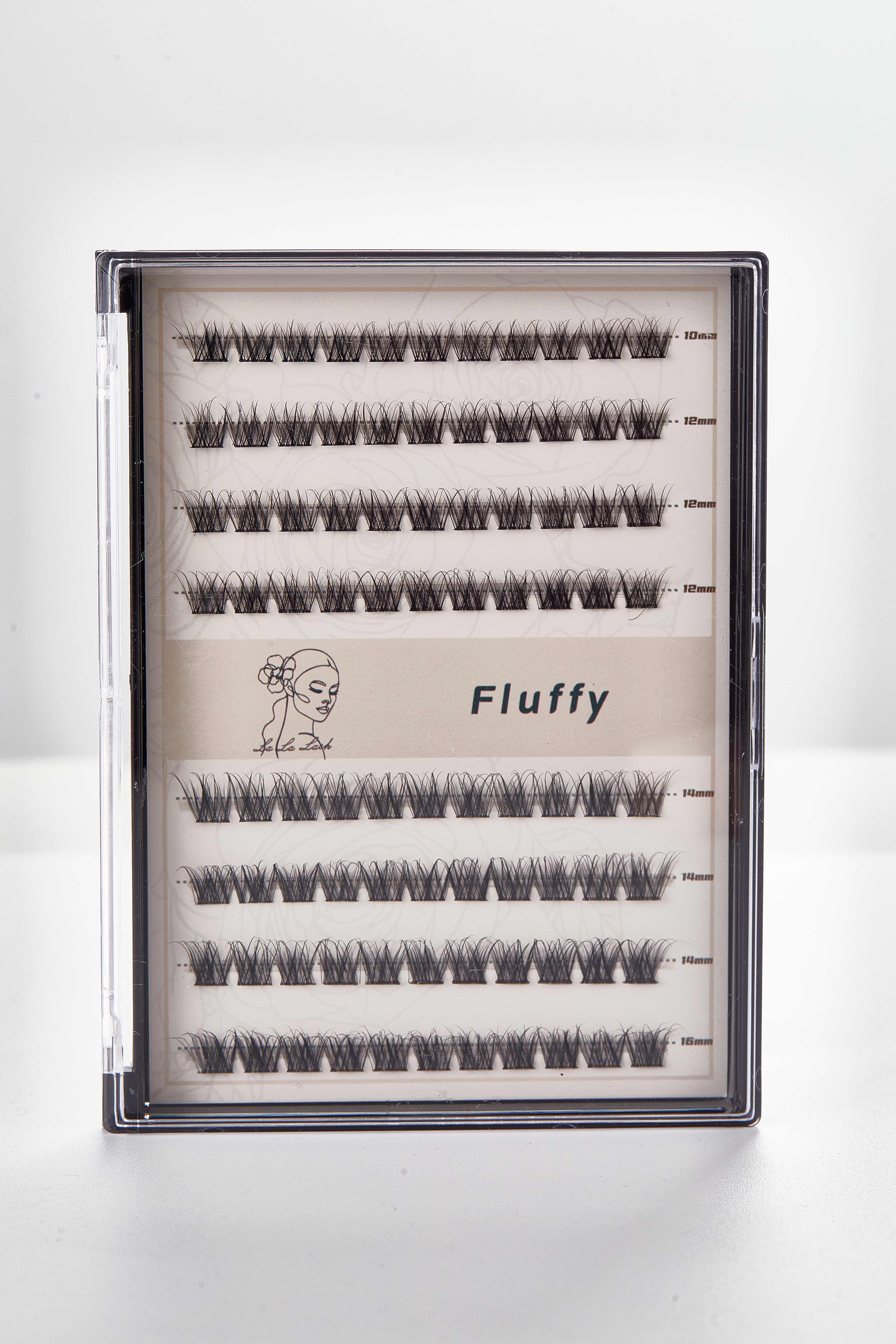 【Fluffy】Glue Needed DIY Lash Clusters