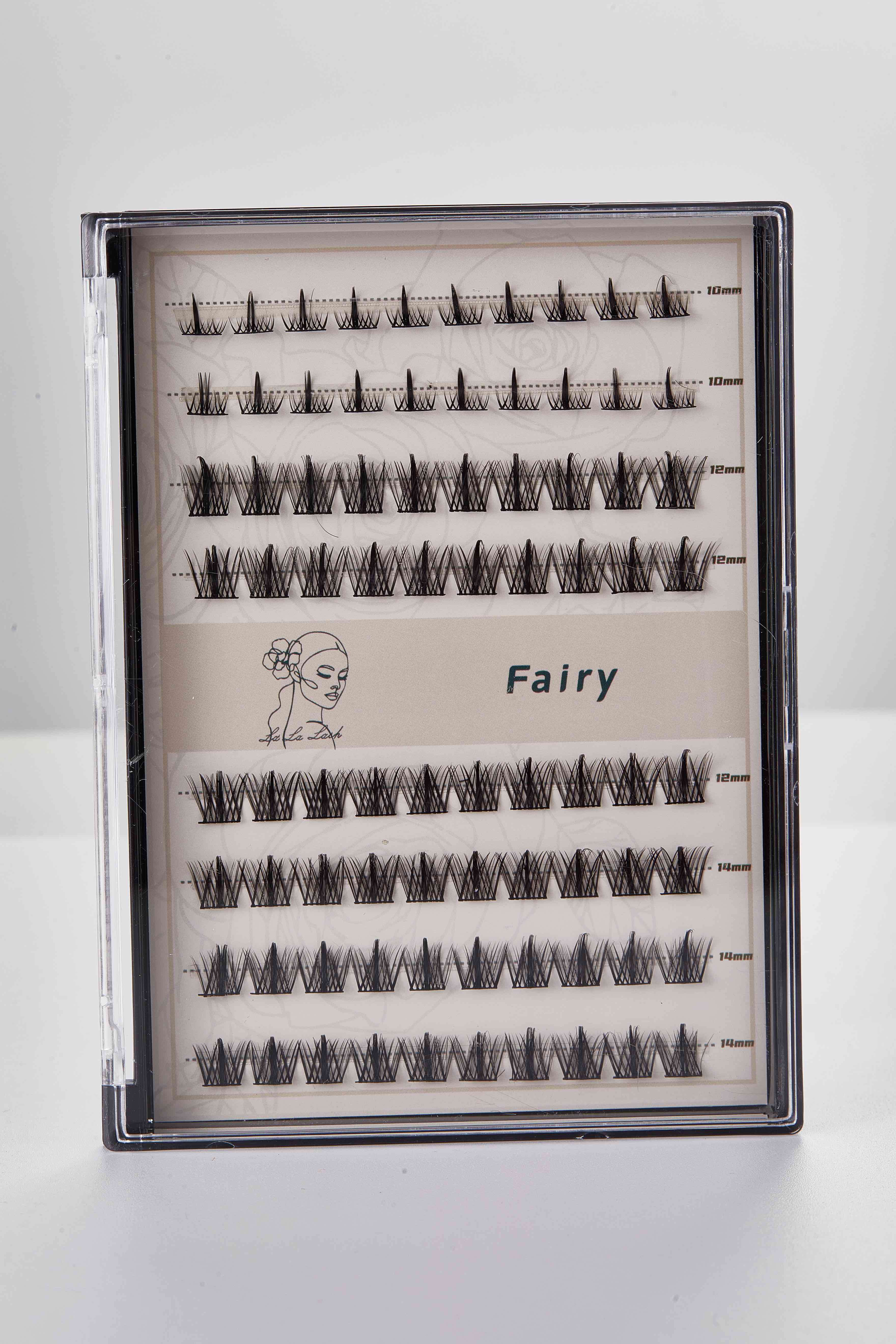 【Fairy】Glue Needed DIY Lash Clusters