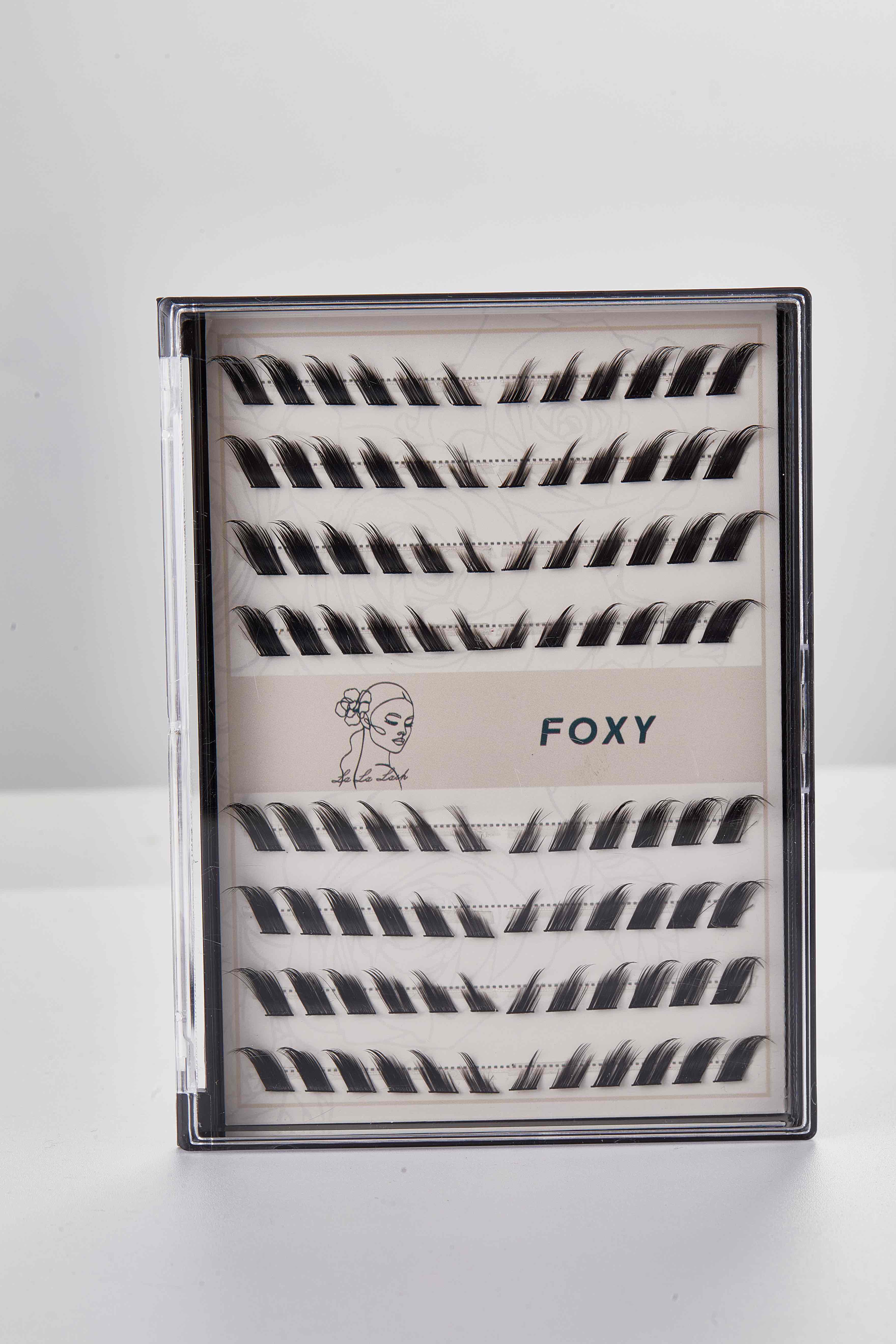 【Foxy】Glue Needed DIY Lash Clusters