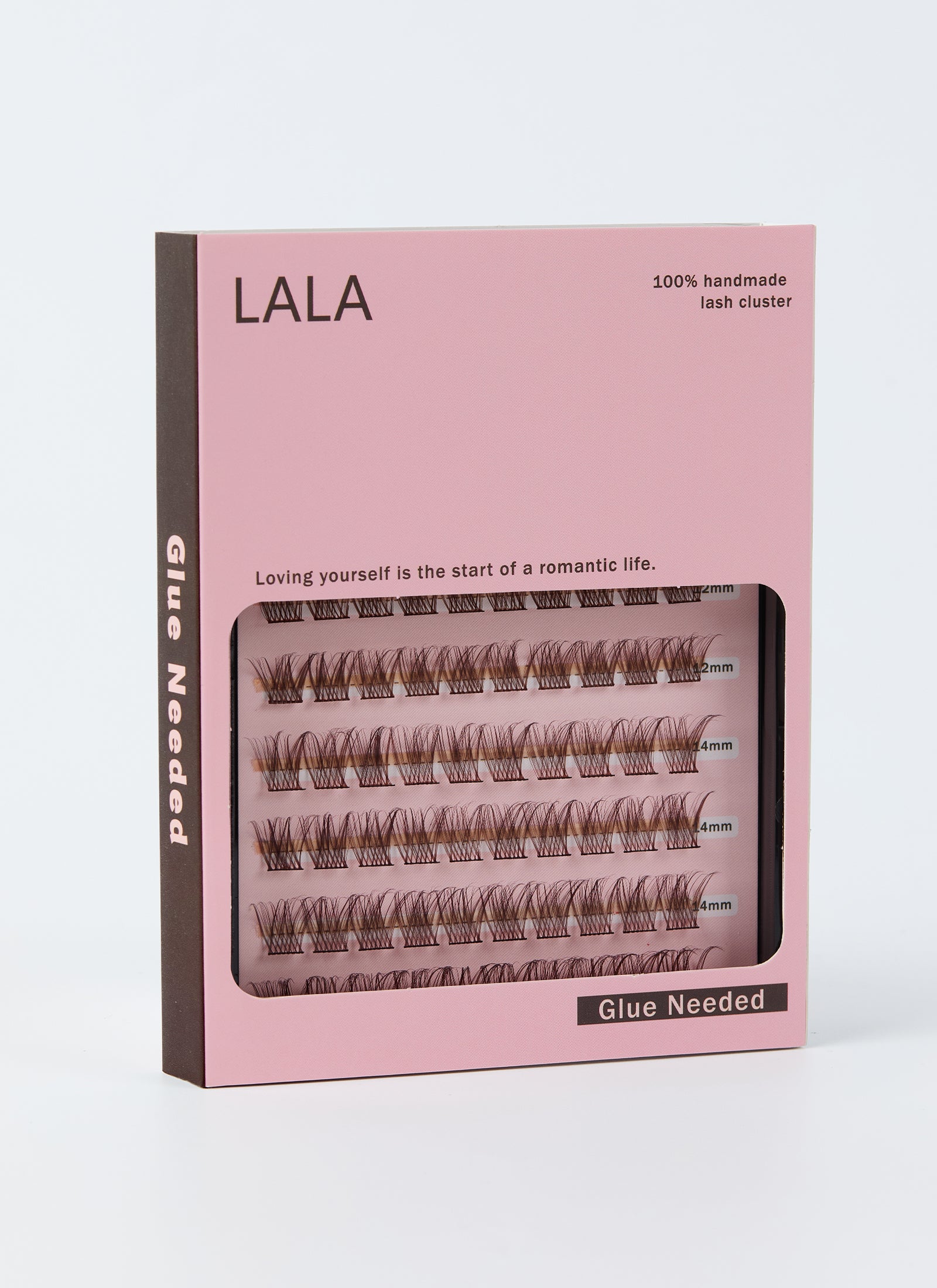 【Natural】Glue Needed DIY Lash Clusters