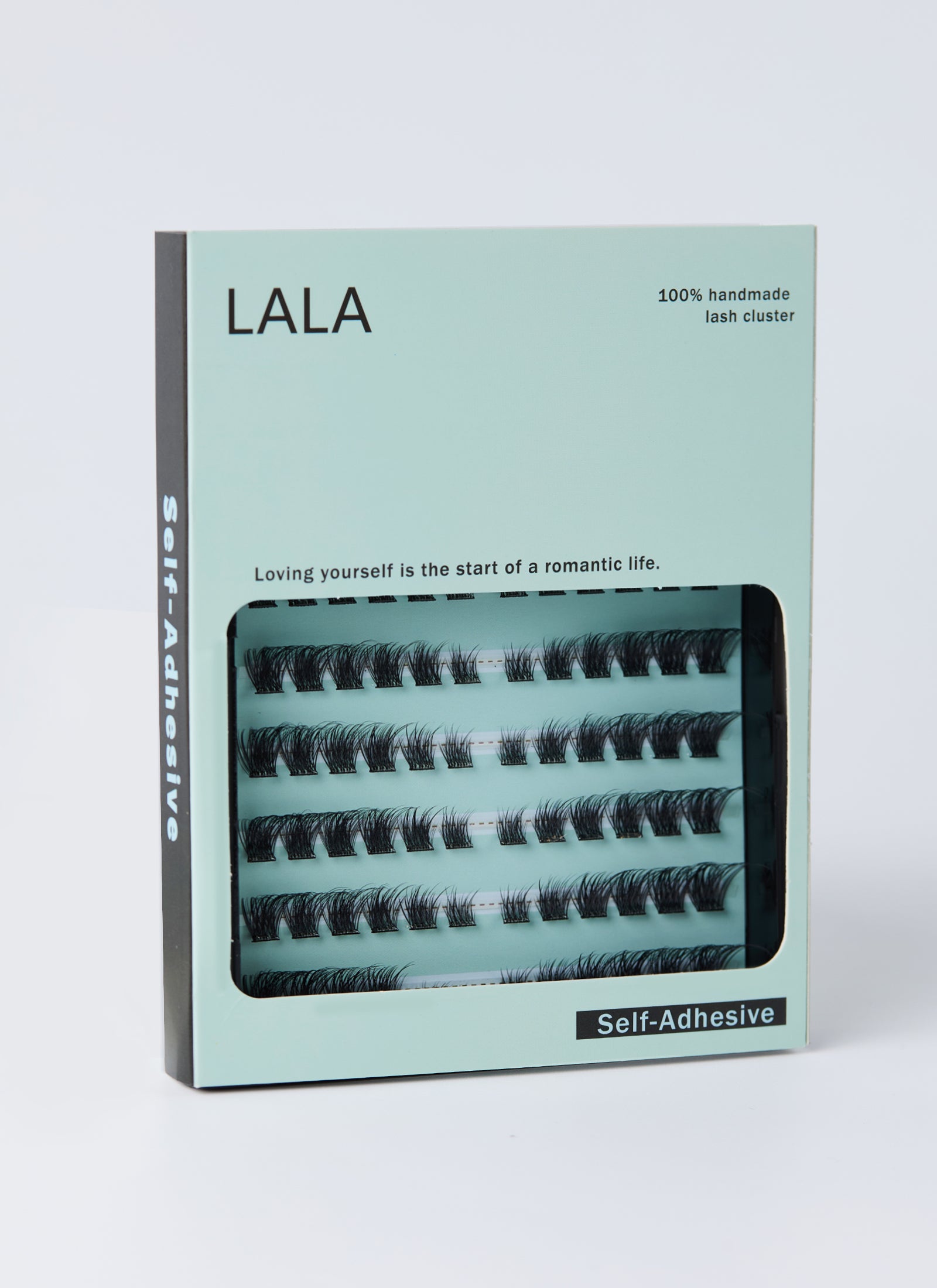 【Cat eye】Pre-Glued Self Adhesive Lash Clusters