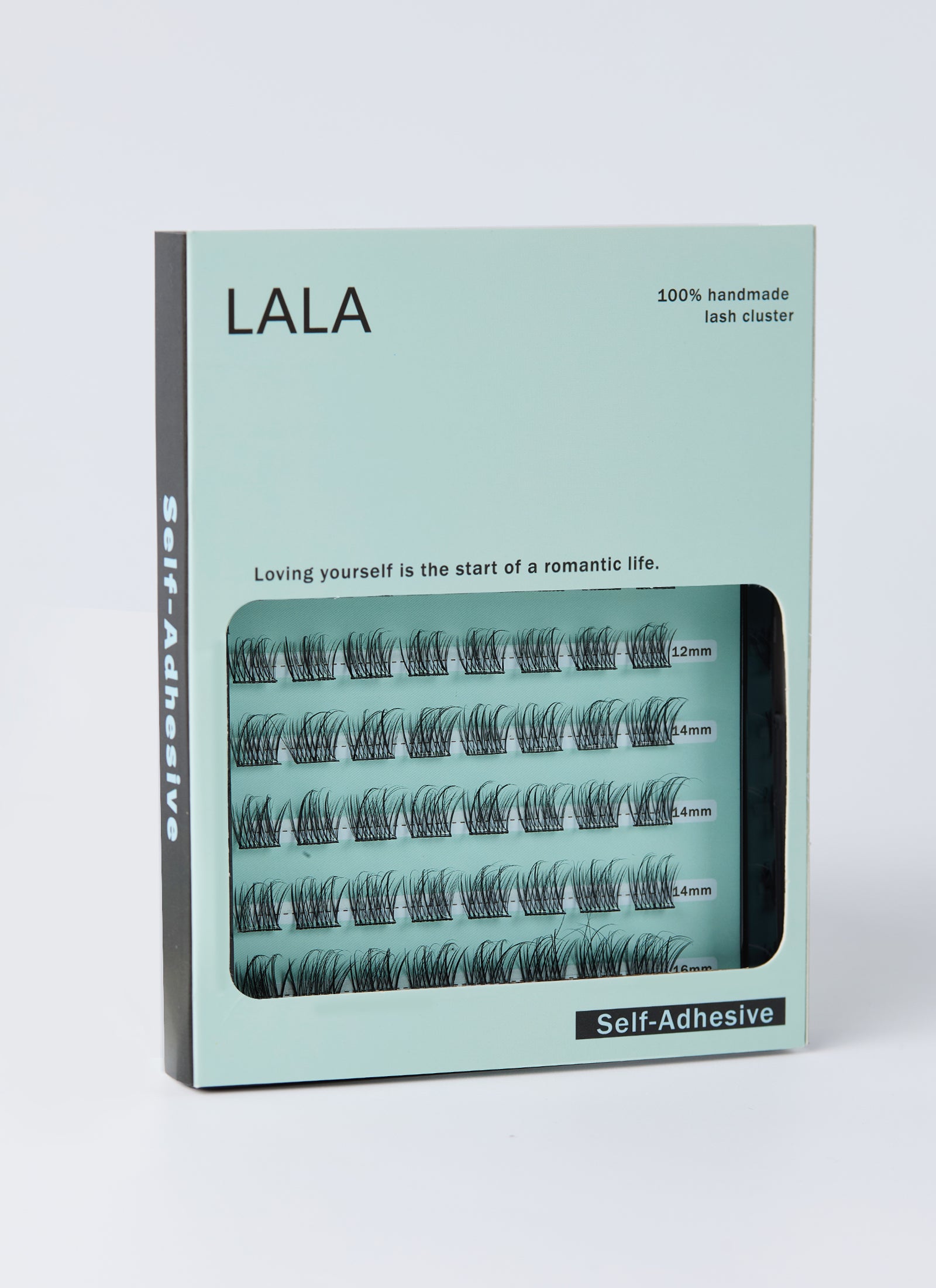 【Pure】Pre-Glued Self Adhesive Lash Clusters