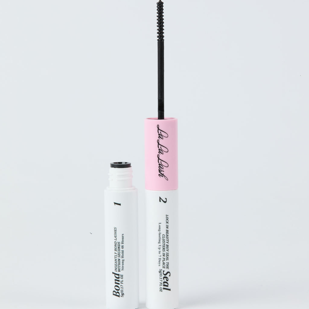Bond&Seal&Remover Waterproof 2In1 Cluster Makeup Glue For Eyelashes Extension