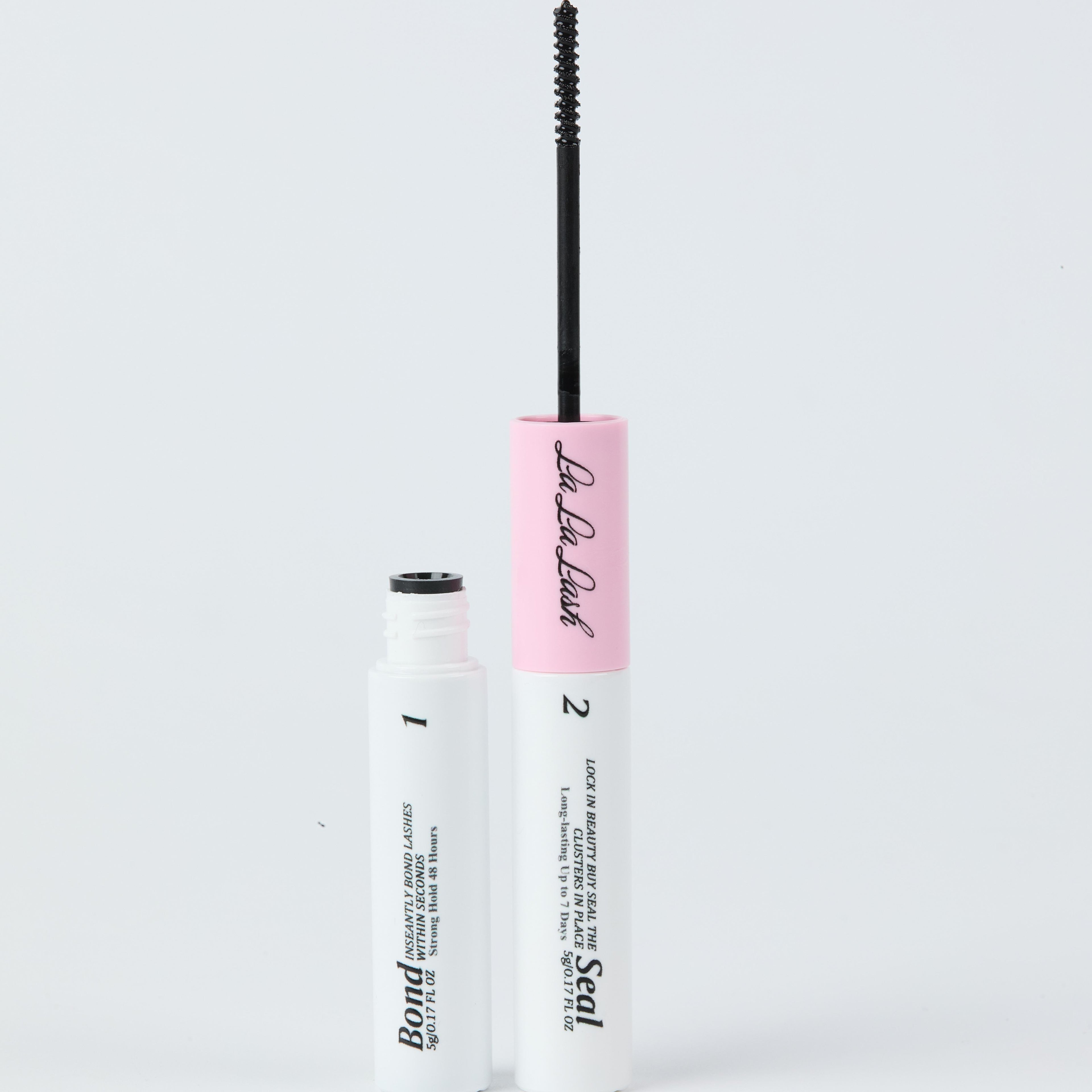 Bond&Seal&Remover Waterproof 2In1 Cluster Makeup Glue For Eyelashes Extension